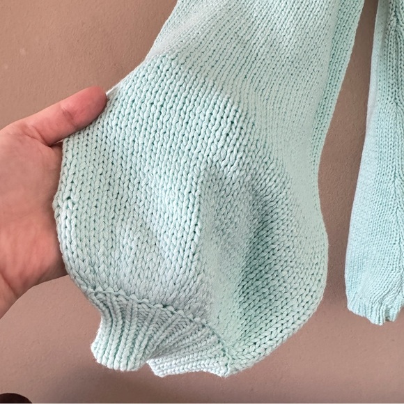 NWT Wildfox Zooby Zoo Oversized 100% Cotton Sweater L - Picture 3 of 8